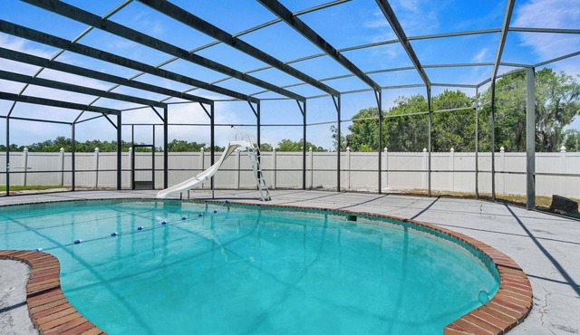 Kissimmee Lakeview Villa with Private Pool