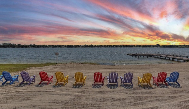 Lake Blue Resort - #7. - *Waterfront, Sandy Beach, boat slips, heated pool