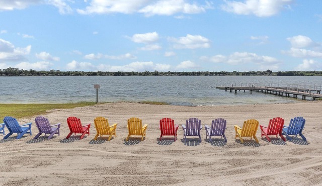 Lake Blue Resort - #8. - *Waterfront, Sandy Beach, boat slips, heated pool