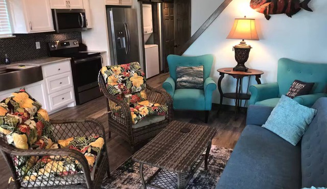 Lake Conroe Cottage with Lakeview in Willis