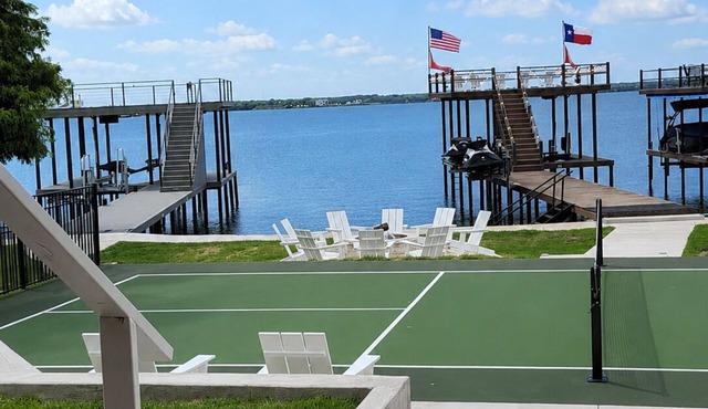 Lake Days & Pickleball Plays