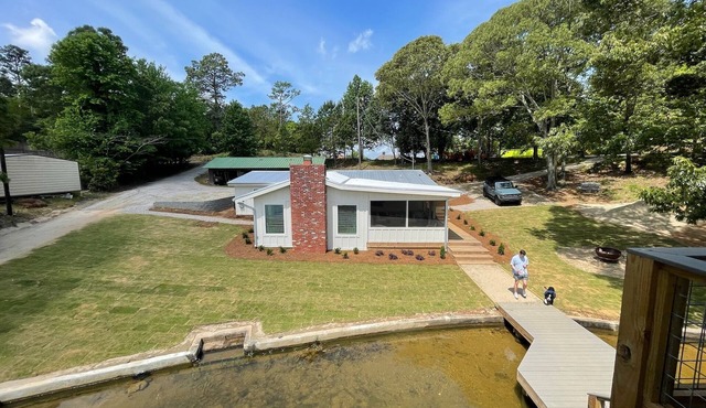 Lake Martin Family Compound - Sleeps 16 with Hot Tub and Private Lake Access!