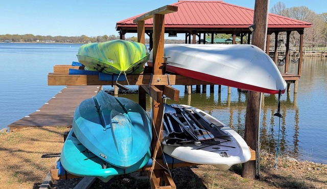 Lakefront Gem for Family/Fishermen Getaway - 1 Hour from Dallas