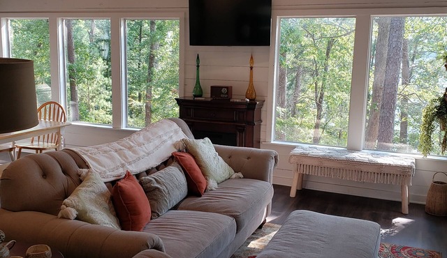 Lakeside Cabin on Lake O' the Pines Tx