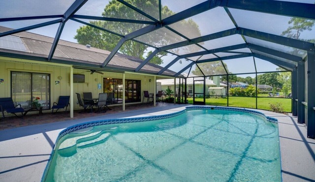 Lakewood Park Golf View Home w Pool & Lanai