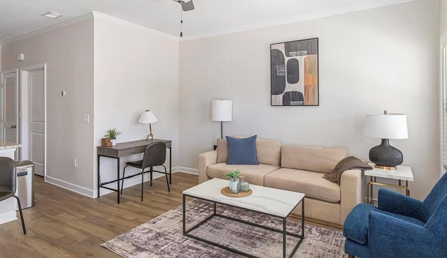 Landing | Amazing 1BD, Courtyard, Gym