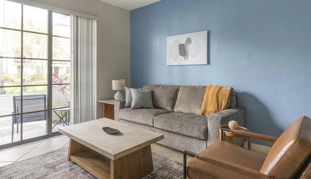 Landing | Beautiful 1BD, Clubhouse, Gym