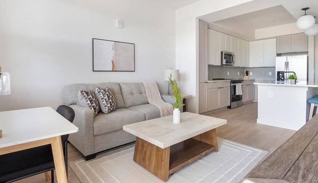 Landing | Modern 1BD, Clubhouse, Gym