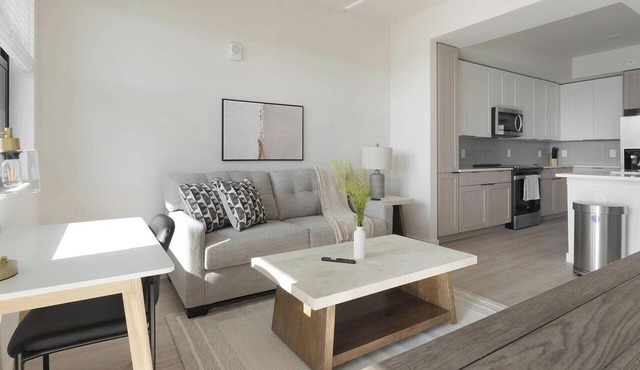 Landing | Modern 1BD, Gym, Clubhouse