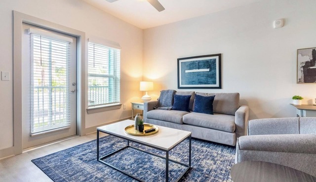 Landing | Modern 1BD, Yoga Studio, Gym