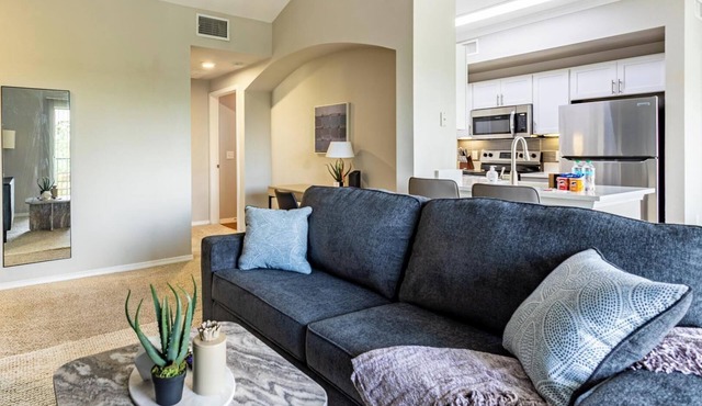 Landing | Stylish 2BD, Gym