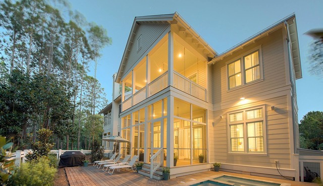 Last minute discount July 5-11! Watercolor Camp district 5BR w/Pool & Spa