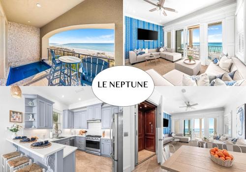 Le Neptune- - Beach Front- Frangista Beach