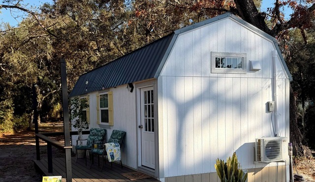Lemon Drop a Tiny Home Near Springs & Gulf