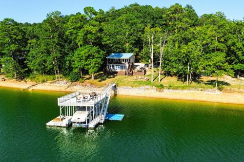 Lewis Smith Lake Retreat w/Dock & Deck!