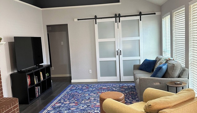 Lovely 3-bedroom house with AC in peaceful Mansfield