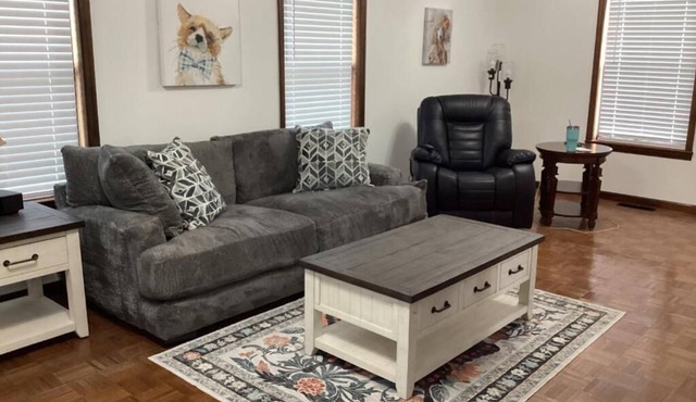 Lovely totally renovated 3-bedroom house with charm and comfort in Rainsville AL