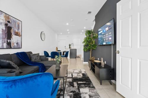 Luxe 2BR Townhome | Pool | Close to Beach