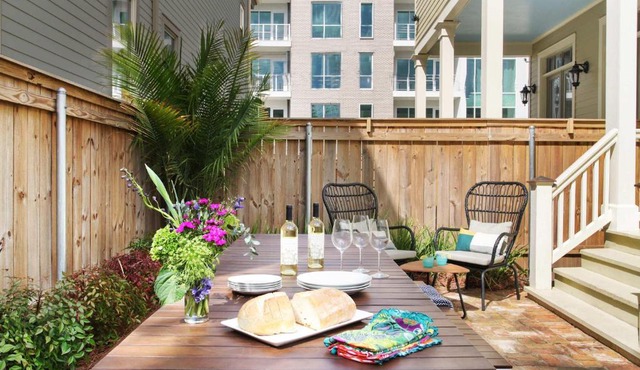 Luxe Home with Back Patio Near Frenchmen