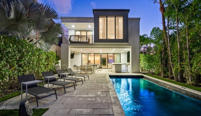Luxe Waterfront Villa with Private Pool