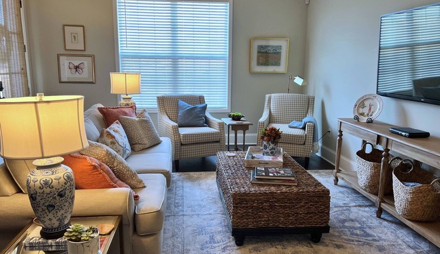 Luxurious 3BR Condo at The Mill of Oxford is perfect for enjoying Oxford!