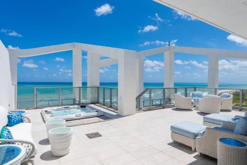 Luxury 7M Penthouse in Amrit 3BR 3BA Oceanfront