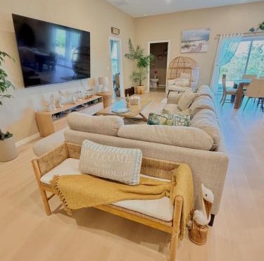 Luxury Beach Home Sleeps 13 Near Boca Grande