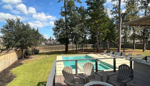 Luxury Home in The Woodlands
