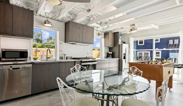 Luxury Oceanfront Beach House Pine Knoll Shores North Carolina with Direct Beach Access Sleeps 12