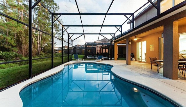 Luxury Resort Villa Pool/Disney-2 primary suites!