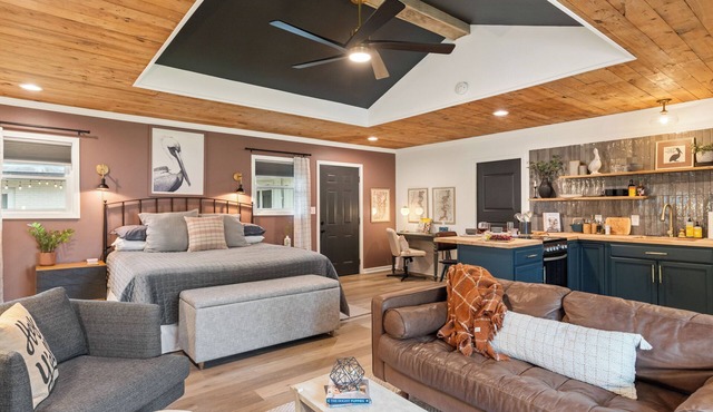 Luxury Studio in Cajun Country