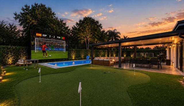 Luxury Villa Alana Private Pool Movie Theatre