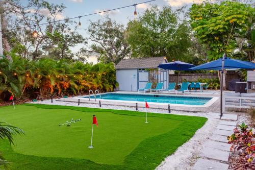 Luxury Villa Heated Pool, Putt-Putt & Bocce in Bradenton