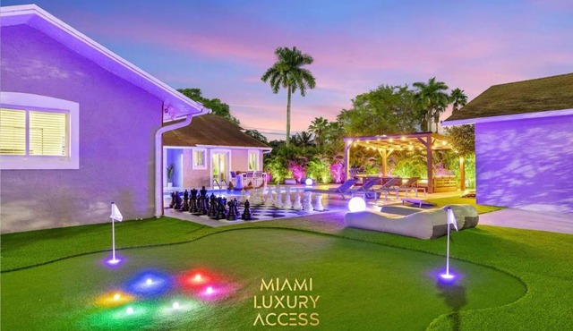 Luxury Villa Serena Heated Pool 15 min to Beach