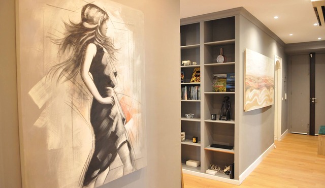 Magnifique Appartement Plein Centre Nice. 170 m2, 4 cc, 3sdb, Deux pas de Tout in Nice