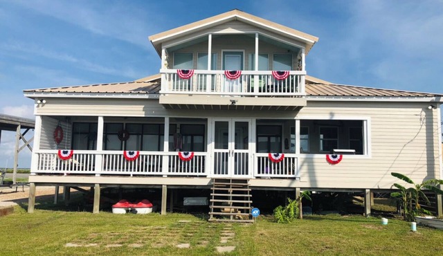 Make some memories at this unique, family-friendly, waterfront fishing paradise!