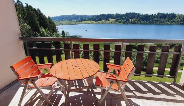 Malbuisson - Studio Du Lac Appartement 4 Pers in Malbuisson
