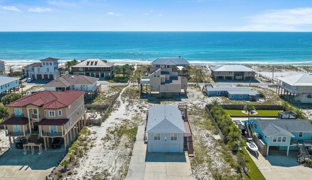 Maldonado Beach House | 200 Steps to Pensacola Beach | Dog-Friendly