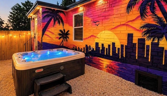 Miami Retreat Minutes to Wynwood & Beach