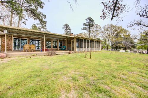 Mineola Lake House w/Dock & Fire Pit!