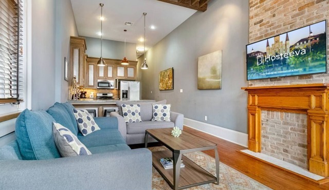 Modern 1-BD Near French Quarter | Walk to Superdome