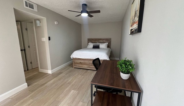 Modern 1BR Peaceful Stay