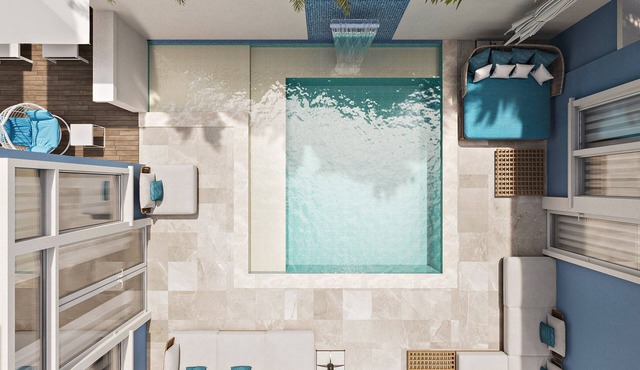 Modern Beach Estate | Resort Pool & Games Rooms
