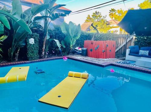 Modern Luxury in the Marigny w/HEATED POOL option