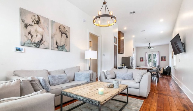 Modern Marigny Charm minutes to French Quarter
