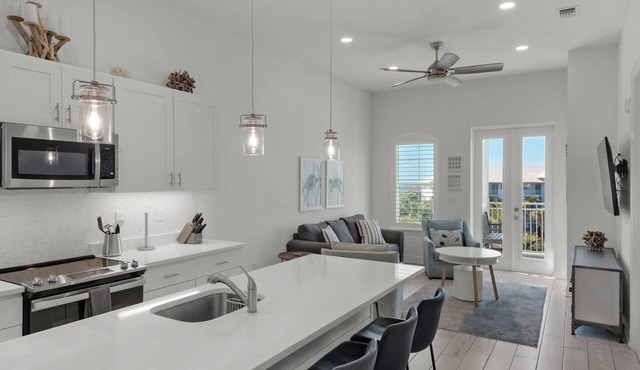 Modern + New Construction & Gulf Views; 3 Pools & Steps to Beach