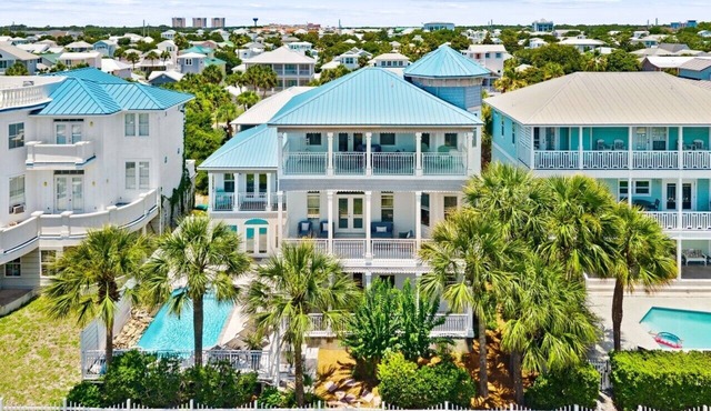 NEW! Family Fun By the Beach|Oceanview|Heated Pool|Walk to Beach