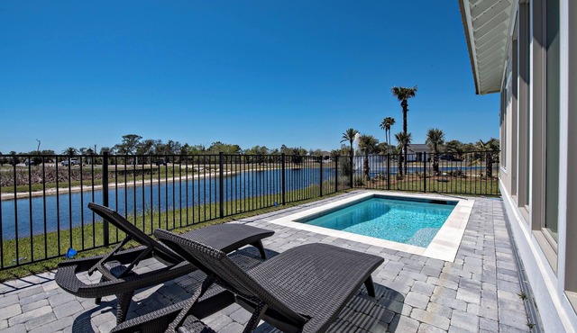New! Private Pool, Walk To Beach, Premium Amenities, Luxury 4BR, Beach Club