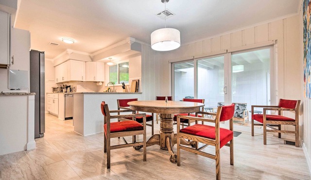 Newly Renovated Little Rock Escape w/Yard!