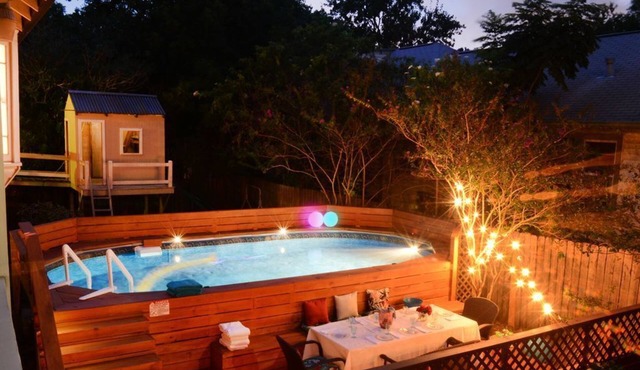 Oasis in the Heart of New Orleans with private heated pool